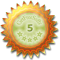 GetFreeSofts.com 5 Star Awarded