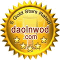 Rated 5 Stars at Daolnwod.com
