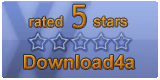 5 stars@download4a.com